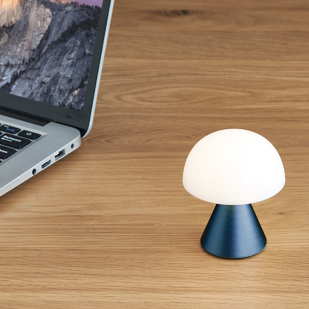 Lexon Mina Mini Led Lamp - Blue