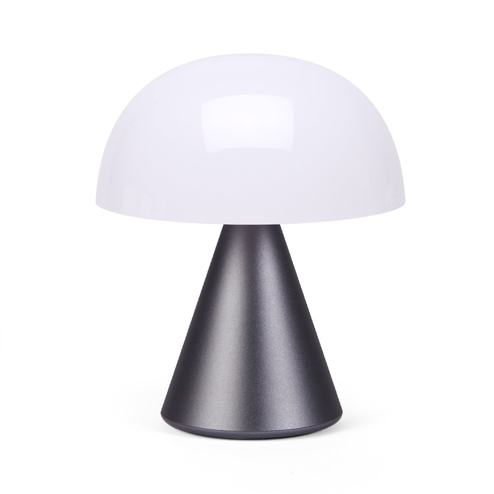 Lexon Mina M Medium Portable Led Lamp - Gunmetal