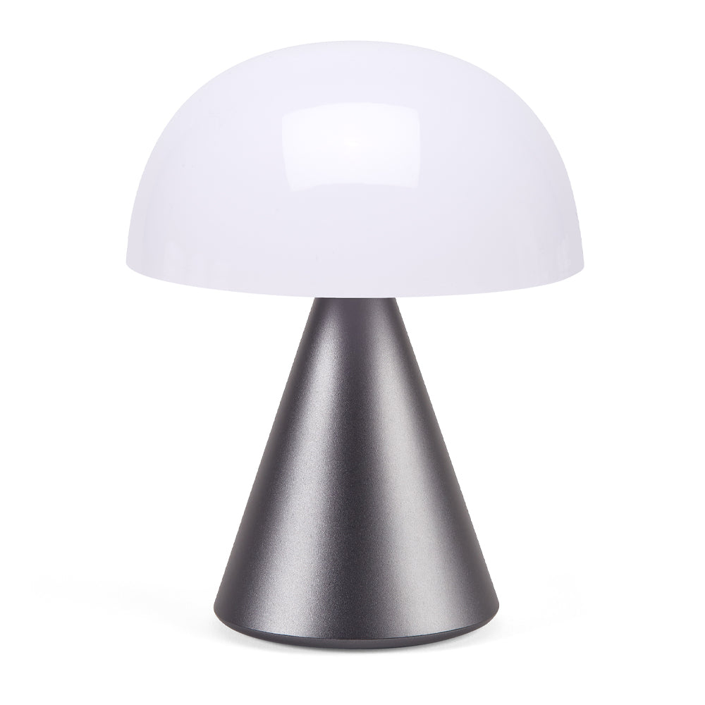 Lexon Mina L Large Portable Led Lamp - Gunmetal