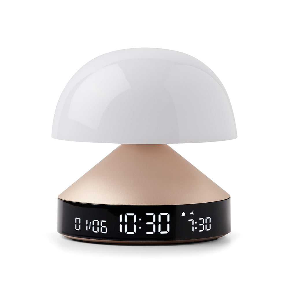 Lexon Mina Sunrise Sunrise Alarm Clock - Gold