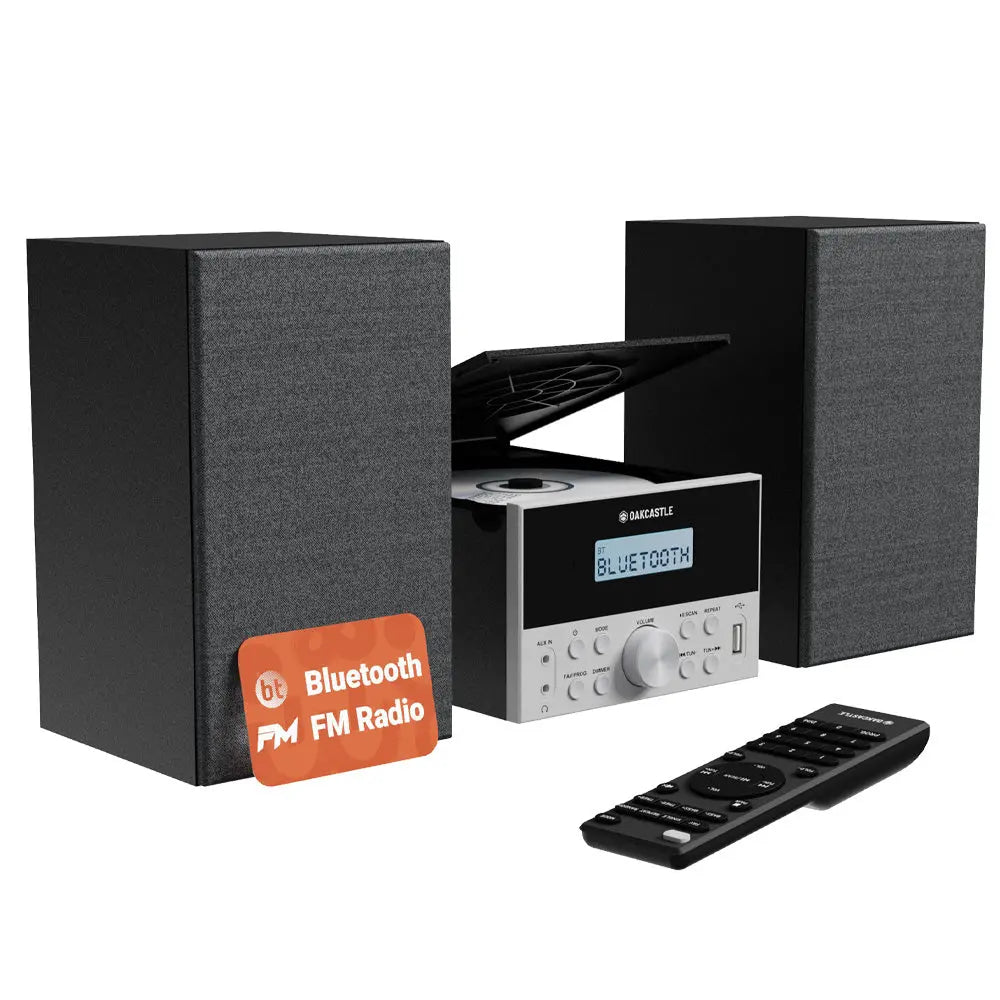 Majority Oakcastle DAB Radio and CD HiFi150 - Koala Audio