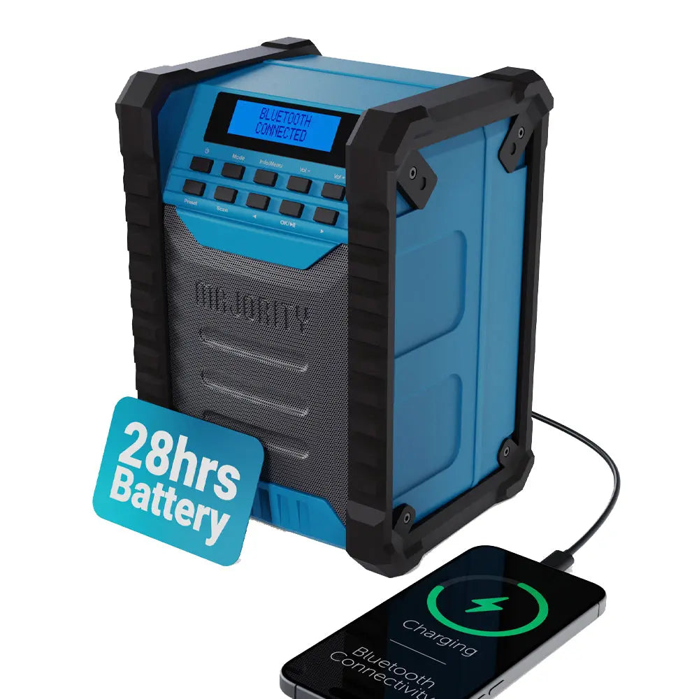 Majority Landbeach Worksite Radio Majority