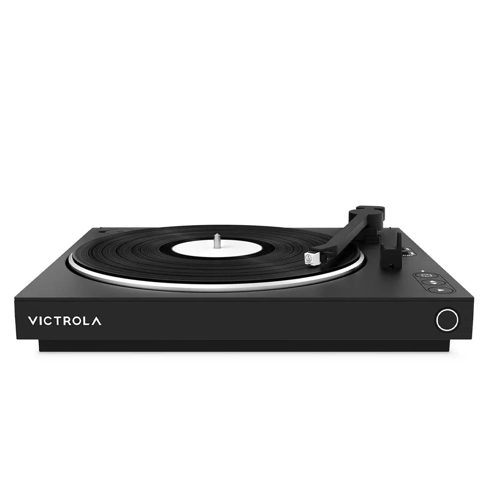Victrola Automatic Turntable - Black Victrola