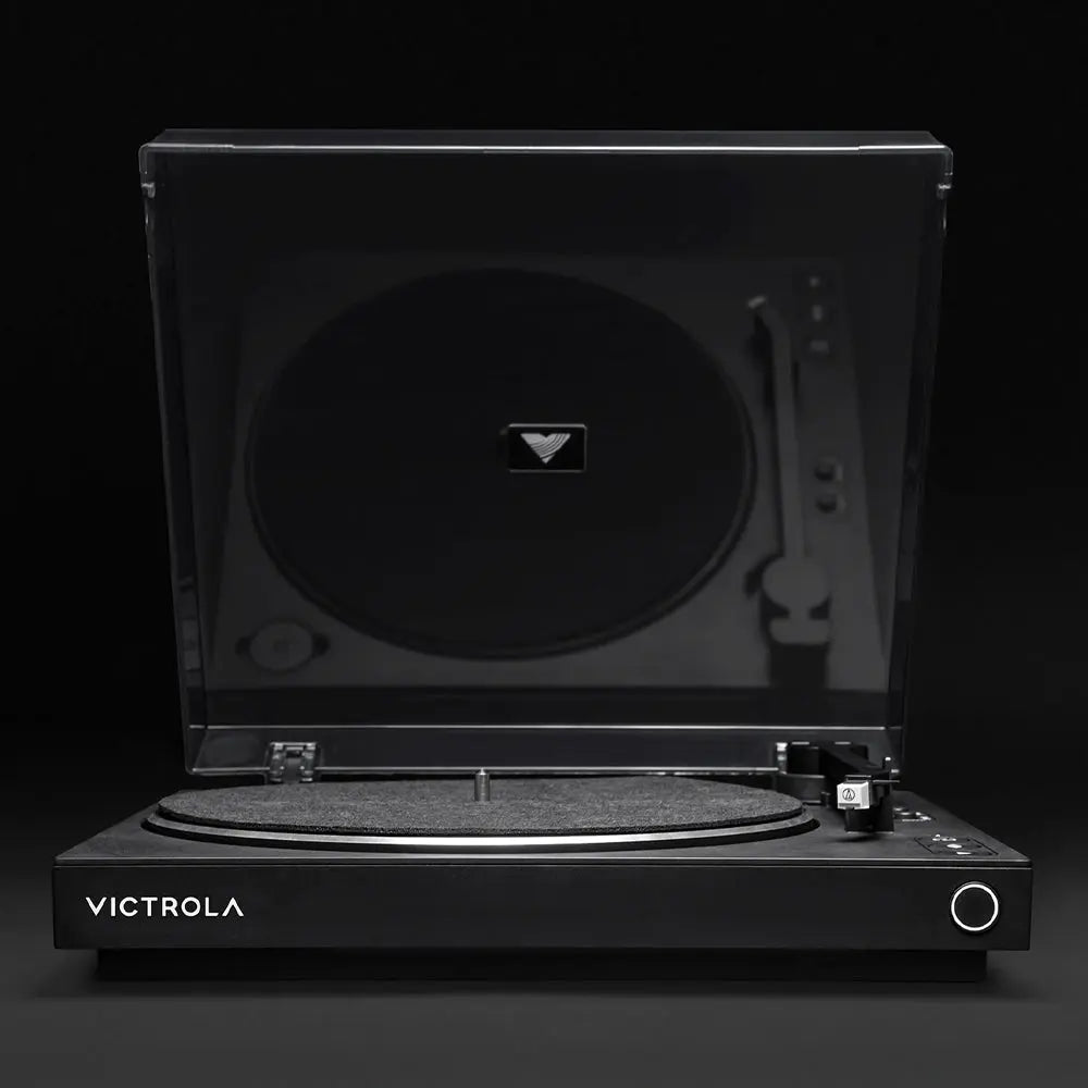 Victrola Automatic Turntable - Black Victrola