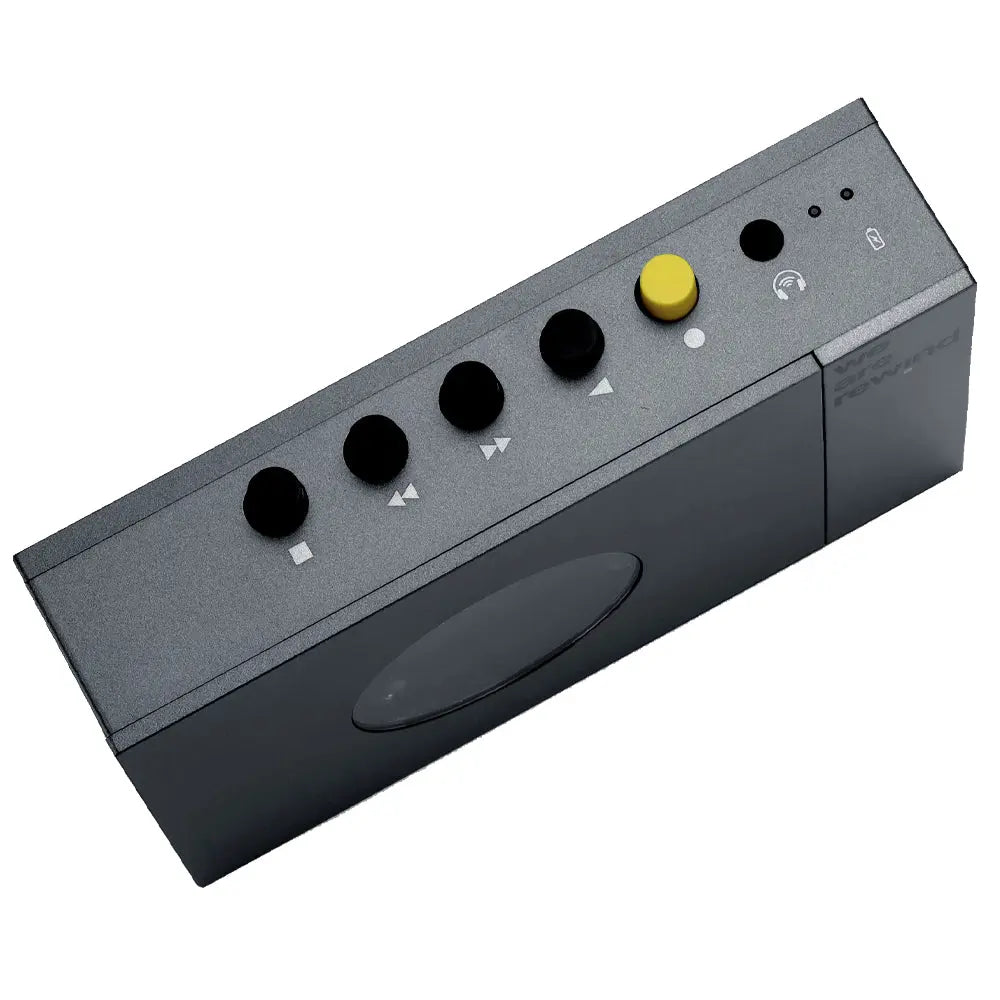 We Are Rewind Portable Cassette Player & Recorder - Keith, Grey We Are Rewind