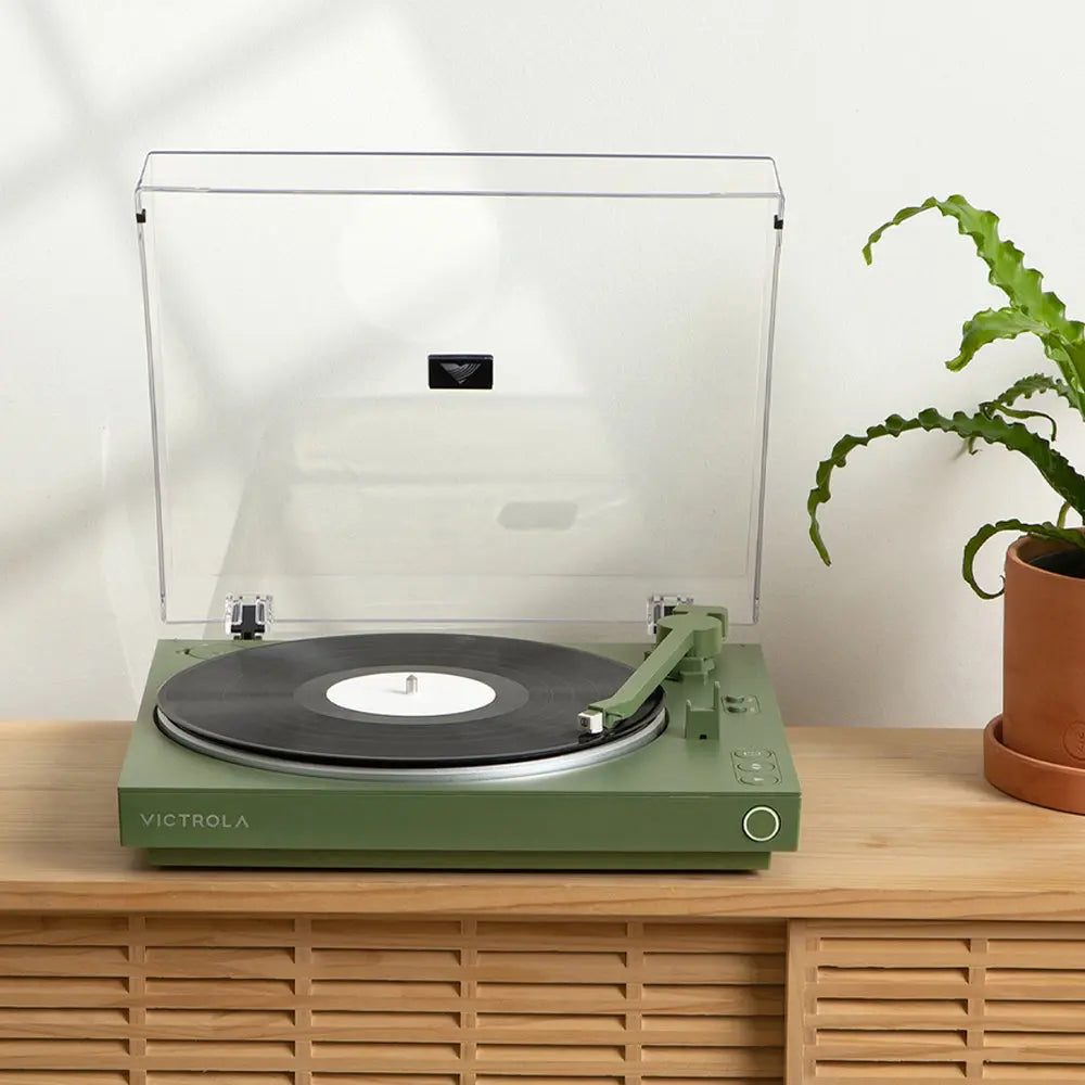 Victrola Automatic Turntable - Green Victrola