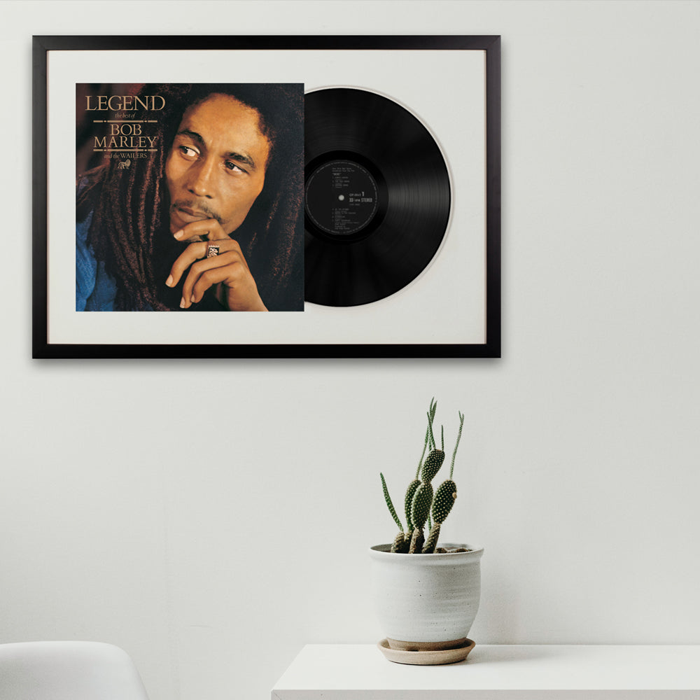 Framed Marvin Gaye What&#39;s Going On - Vinyl Album Art