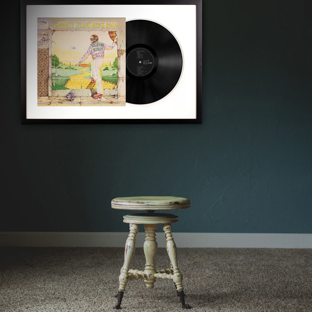 Framed Cold Chisel the Best of Cold Chisel Double Vinyl Album Art