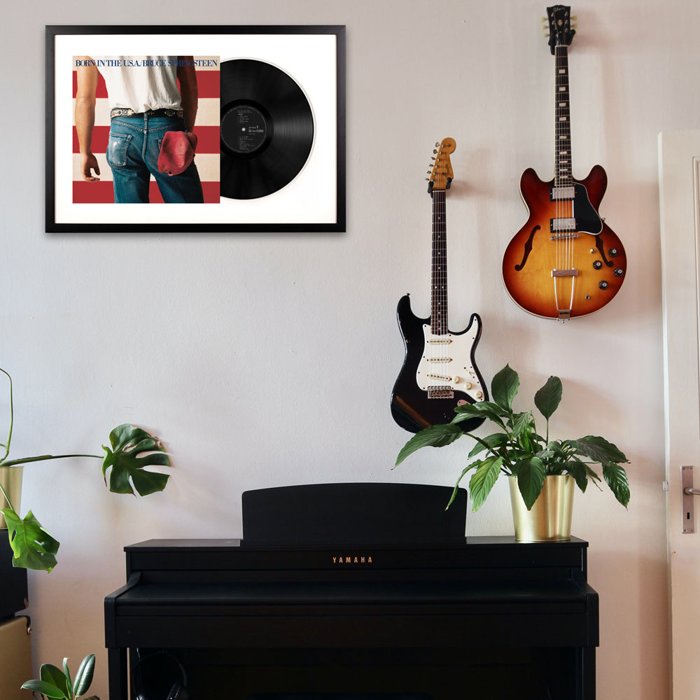 Framed Cold Chisel the Best of Cold Chisel Double Vinyl Album Art