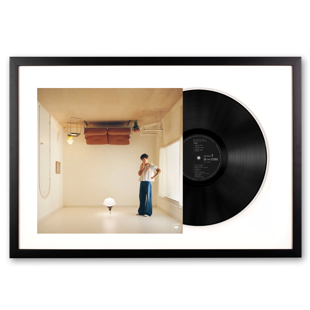 Framed Harry Styles Harry&#39;s House Vinyl Album Art