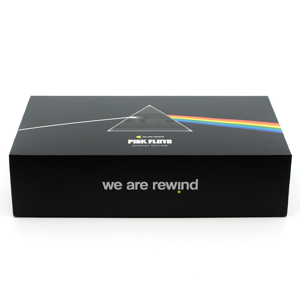 We Are Rewind Portable Cassette Player & Recorder - Limited Edition Pink Floyd