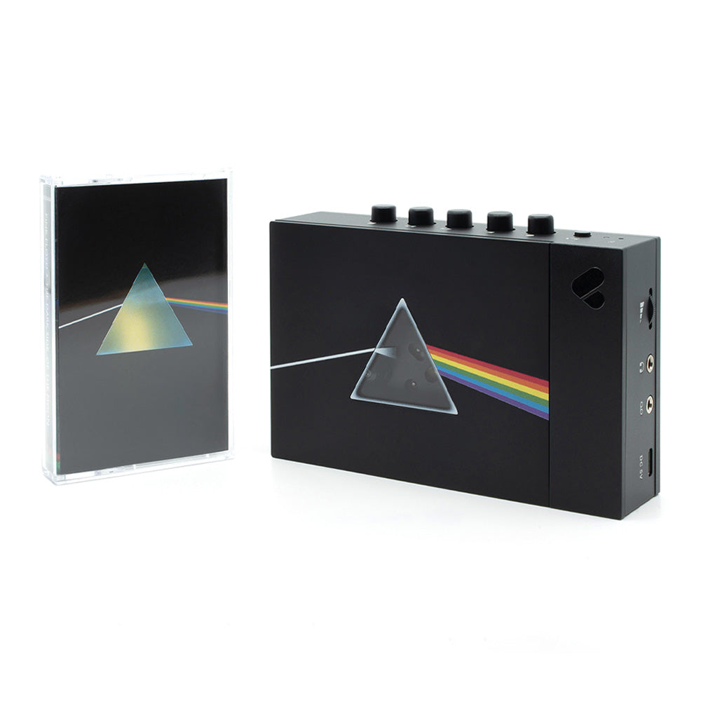 We Are Rewind Portable Cassette Player & Recorder - Limited Edition Pink Floyd