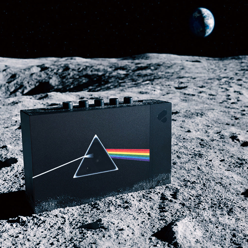 We Are Rewind Portable Cassette Player & Recorder - Limited Edition Pink Floyd
