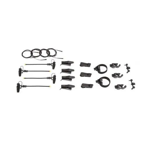 DPA 4099 CORE+ Rock Touring Kit, 4 Mics and accessories, Extreme SPL DPA Microphones