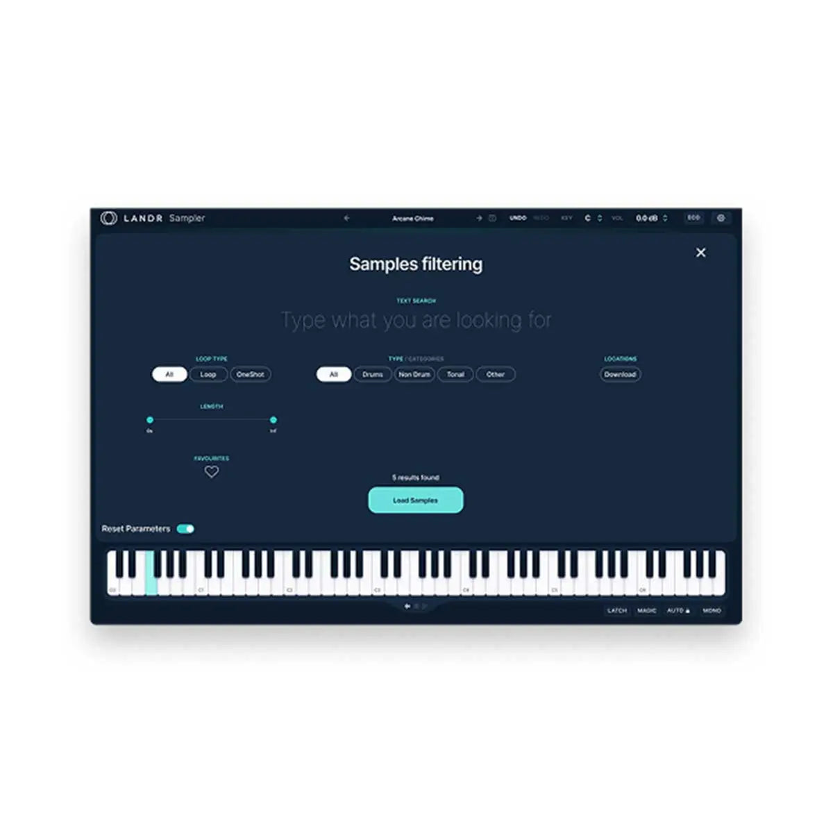LANDR Sampler (Serial Nr + Download)
