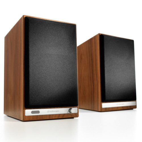 Audioengine HD6 Powered Speakers - Walnut