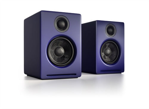 Audioengine 2+ Wireless Desktop Speakers - Blue