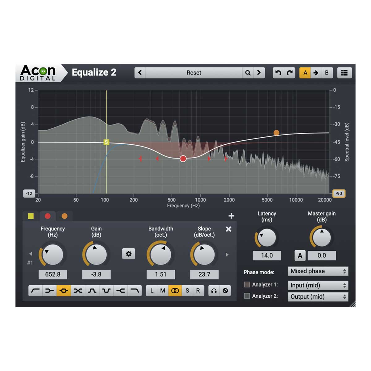 Acon Equalize 2 Parametric Equalizer Plug-in (Serial Nr + Download)