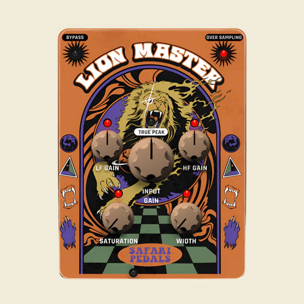 Safari Audio Lion Master  Mastering limiter plugin (Digital Download)