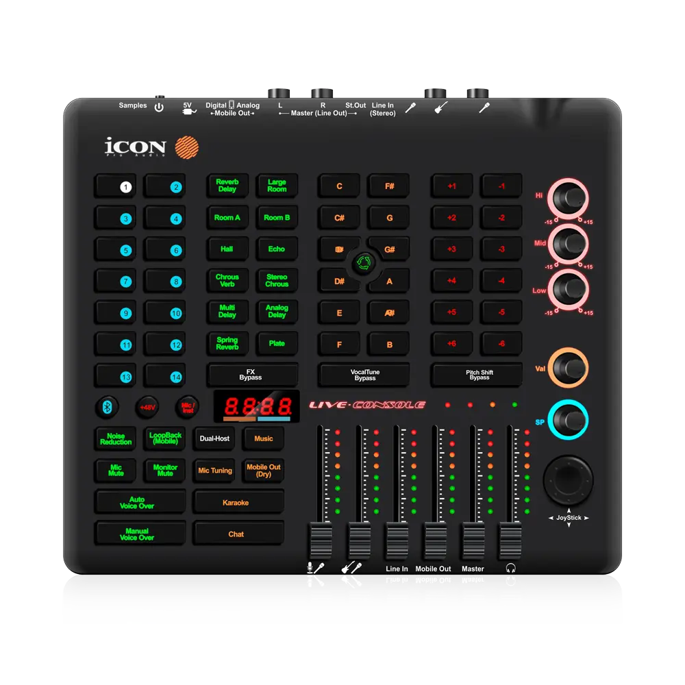 ICON LiveConsole USB Recording Interface ICON