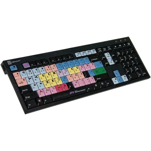 Logickeyboard Avid Media Composer BK PC Slim