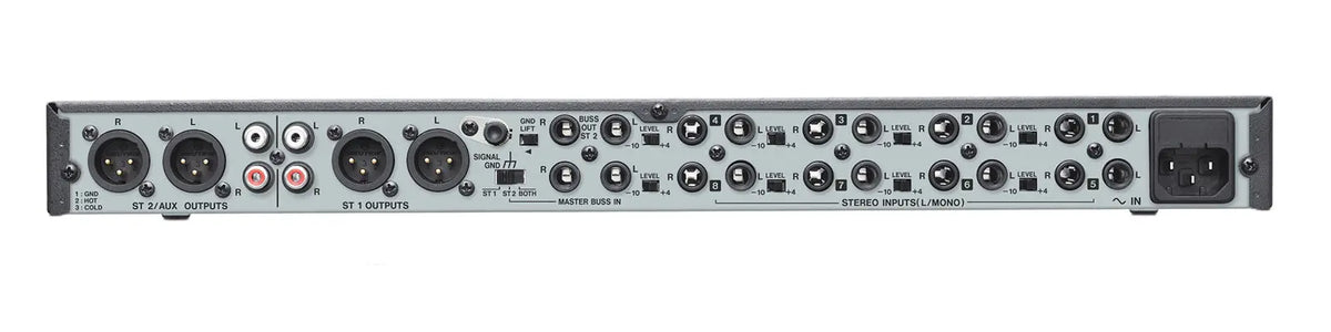 TASCAM LM-8ST 8-Channel Stereo Line Mixer TASCAM