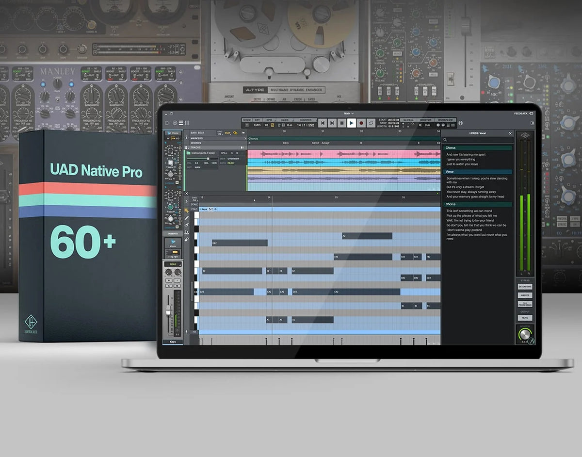 UAD LUNA Studio + Native Pro (Digital Download)