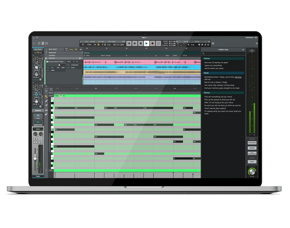 UAD LUNA Studio (Digital Download)