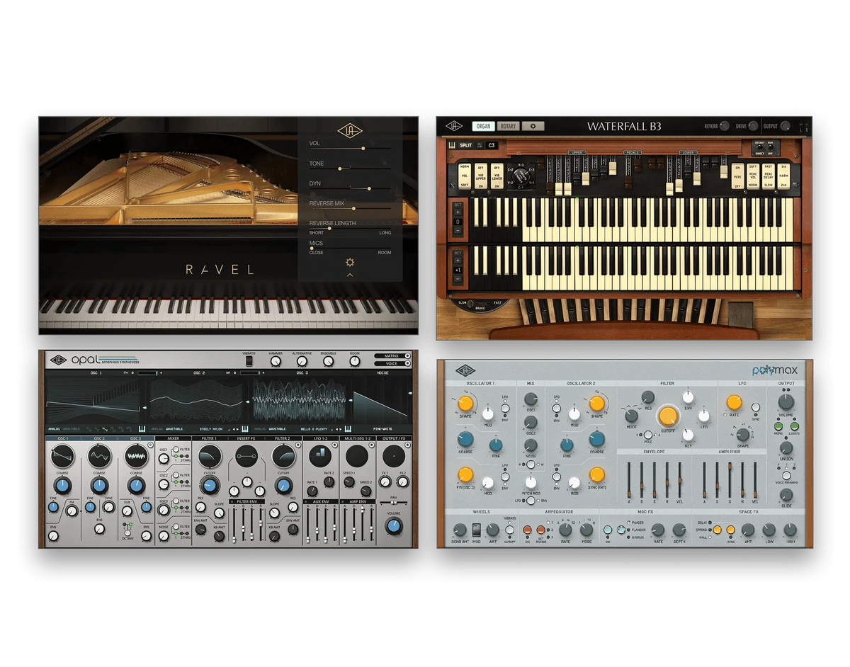 UAD LUNA Studio (Digital Download)