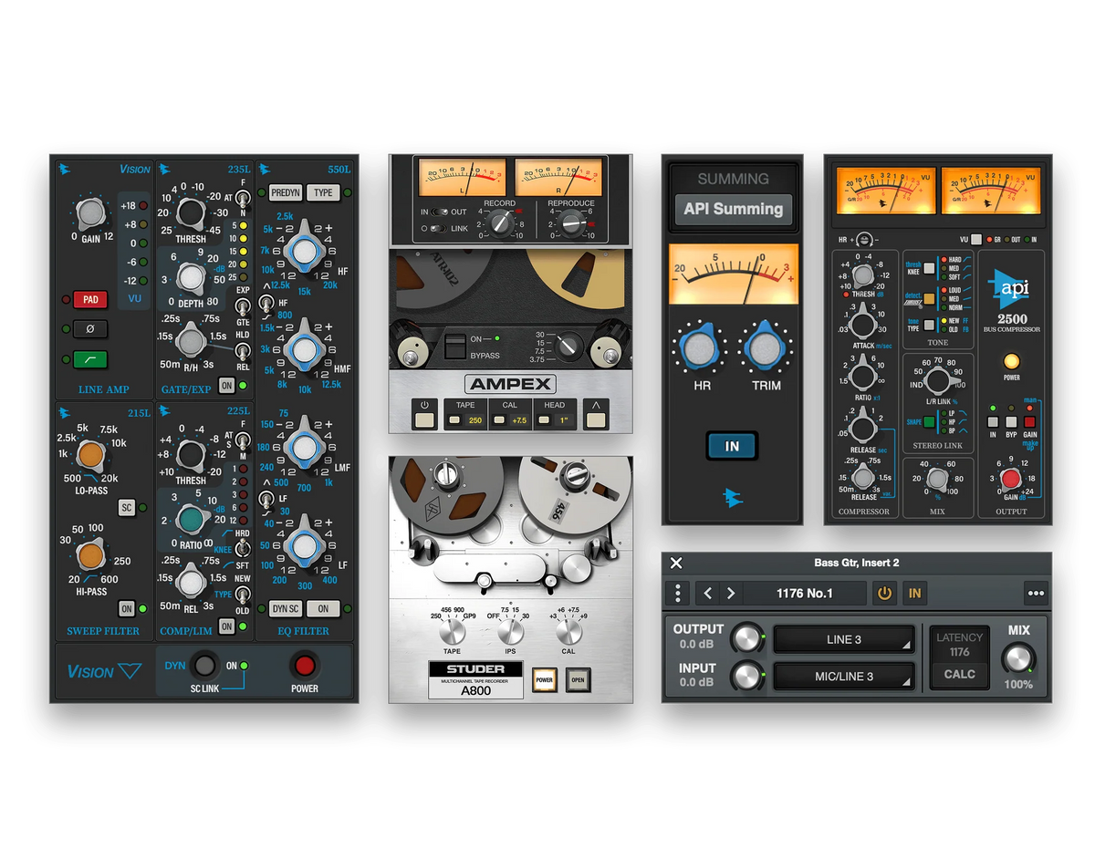 UAD LUNA Studio (Digital Download)