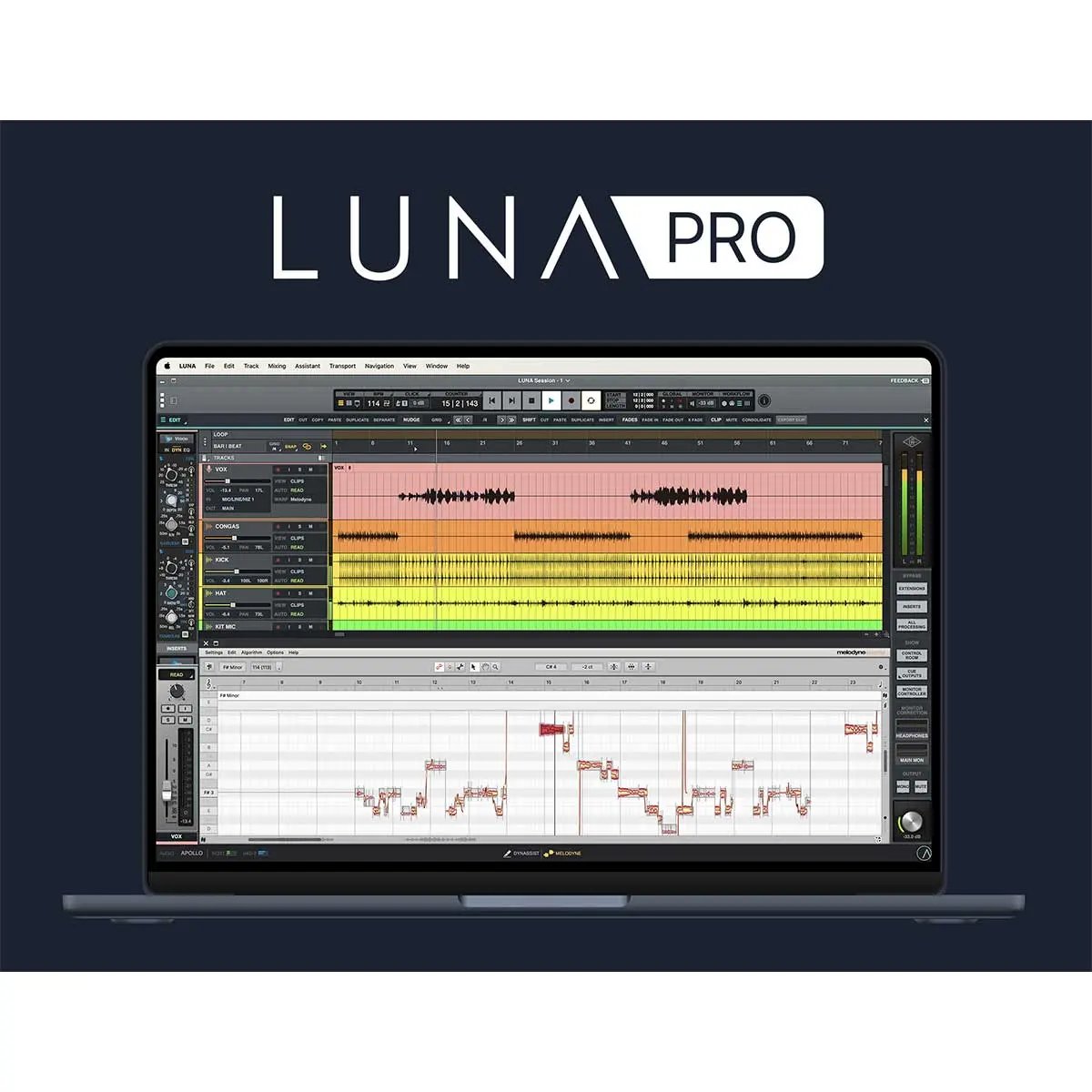 UAD LUNA Pro Bundle 2 (Digital Download) Universal Audio