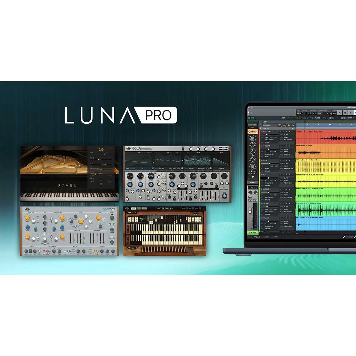 UAD LUNA Pro Bundle 2 (Digital Download)