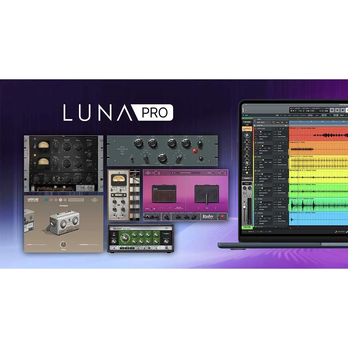 UAD LUNA Pro Bundle 2 (Digital Download)