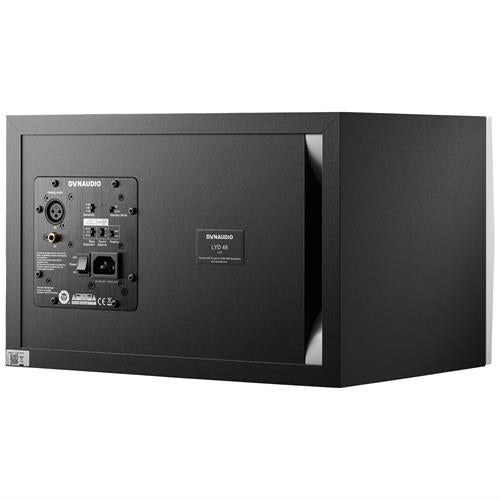 Dynaudio LYD 48 3-Way Midfield Monitor with 8" woofer - Black (LEFT)