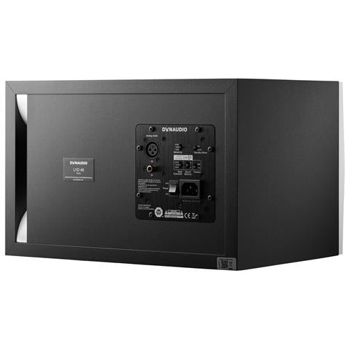 Dynaudio 3-Way Midfield Monitor with 8&quot; woofer - Black (RIGHT)