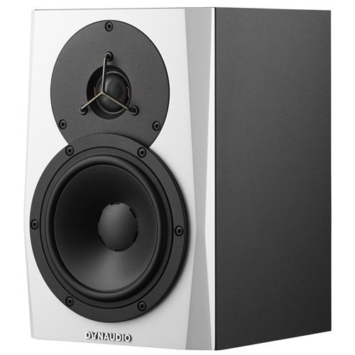 Dynaudio LYD 5 Nearfield Monitor with 5&quot; Woofer, White (PAIR)