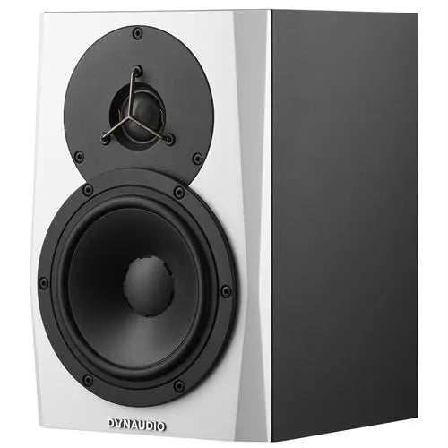 Dynaudio LYD 5 Nearfield Monitor with 5" Woofer, White (PAIR) Dynaudio
