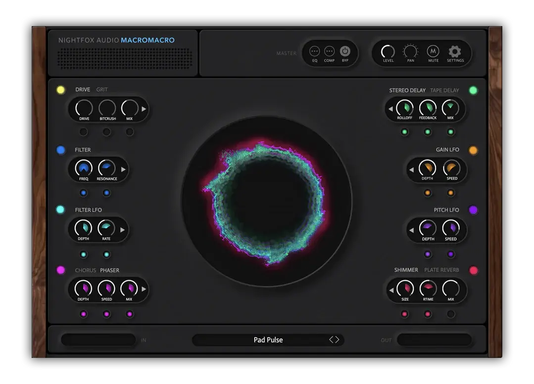 Nightfox Audio MacroMacro (Digital Download) Nightfox Audio