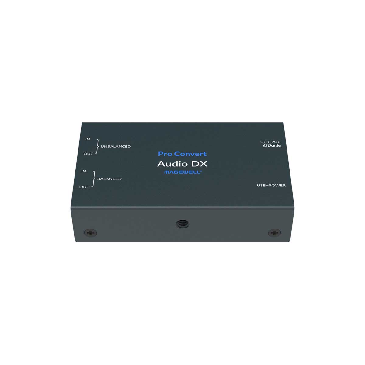 Magewell Pro Convert Audio DX Multi-Format IP Audio Converter and Capture device (Dante® enabled)