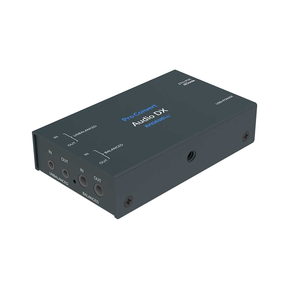 Magewell Pro Convert Audio DX Multi-Format IP Audio Converter and Capture device (Dante® enabled)