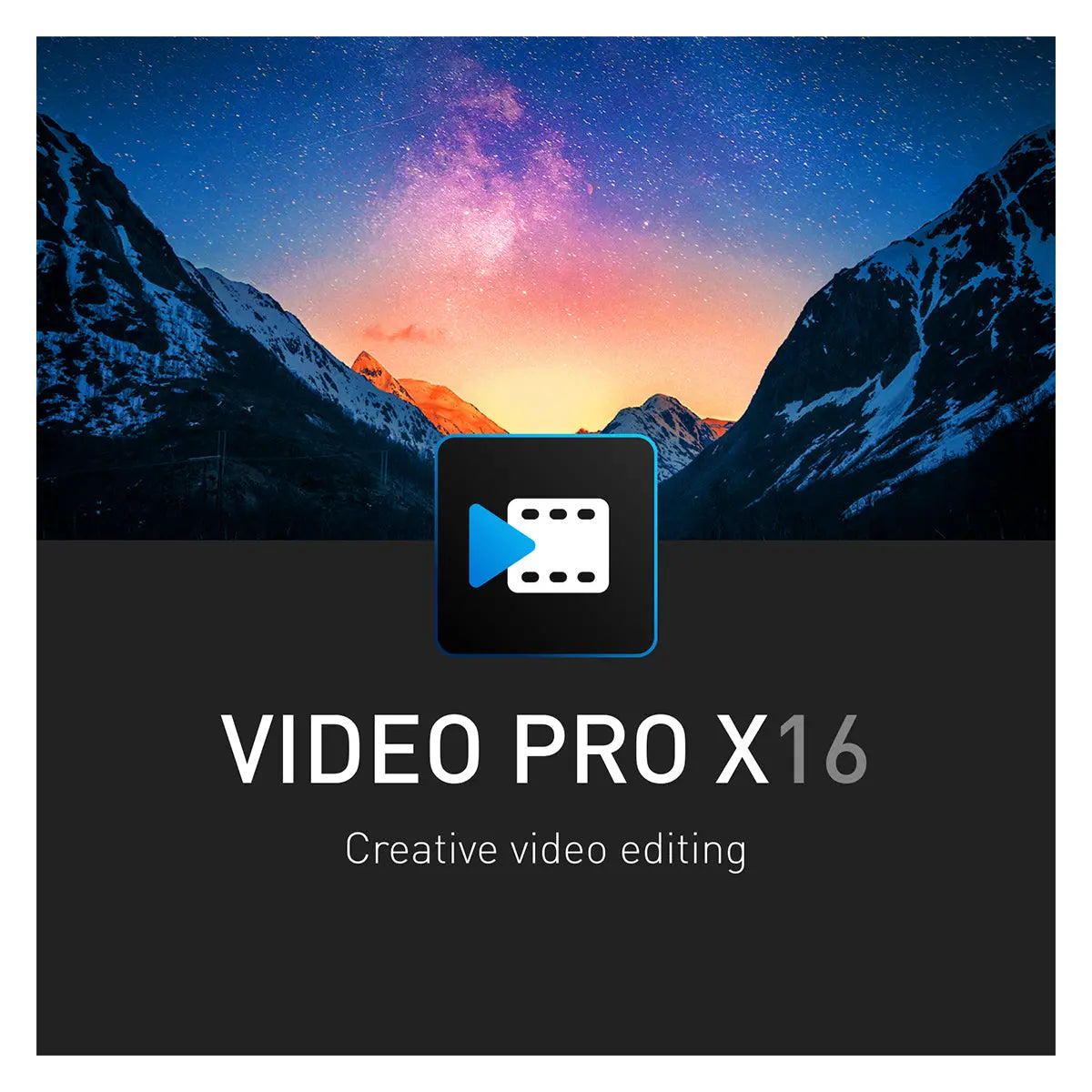 MAGIX Video Pro X 16 Video Editing Software (Serial Nr + Download)