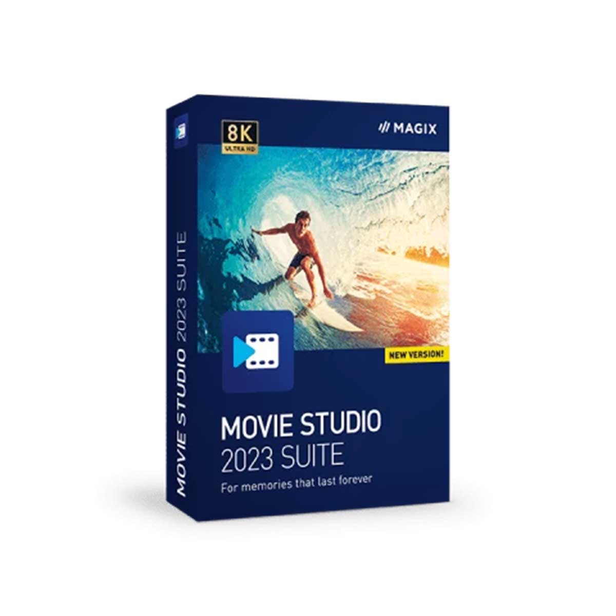 MAGIX Movie Studio 2023 Suite (Serial Nr + Download)