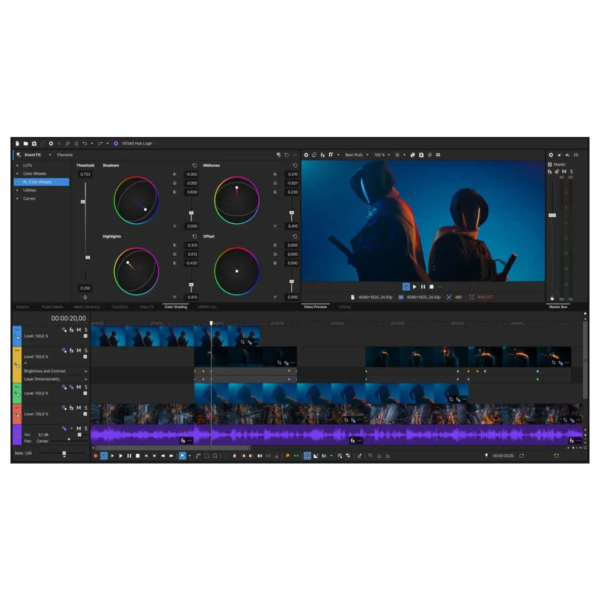 Magix VEGAS Pro 23 (Digital Download)