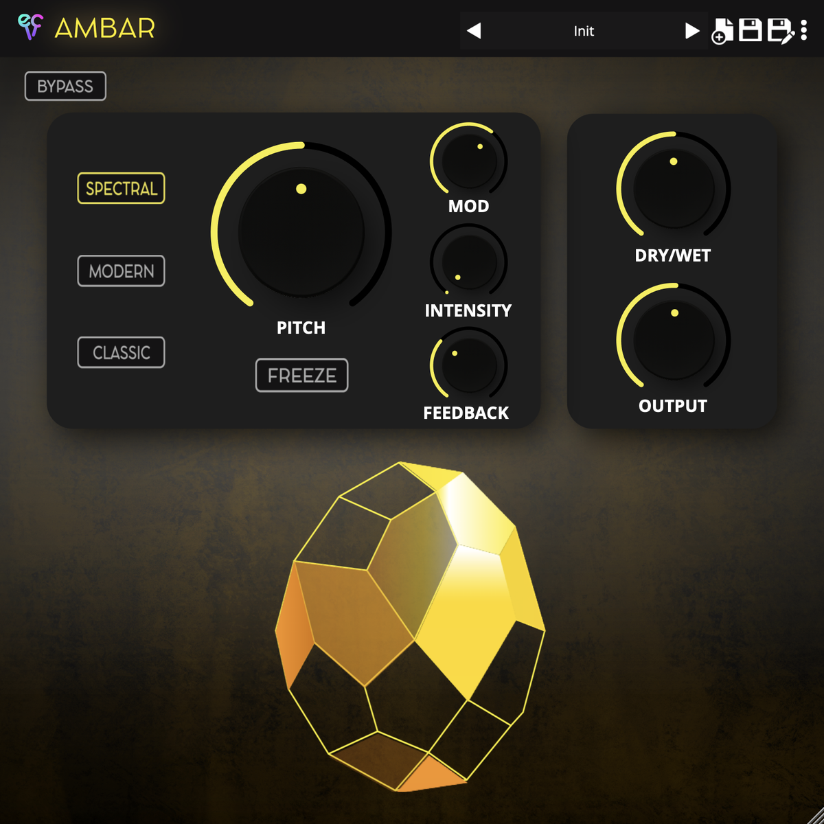 Ear Candy Technologies Ambar Pitch Shifting Plug-In (Digital Download)