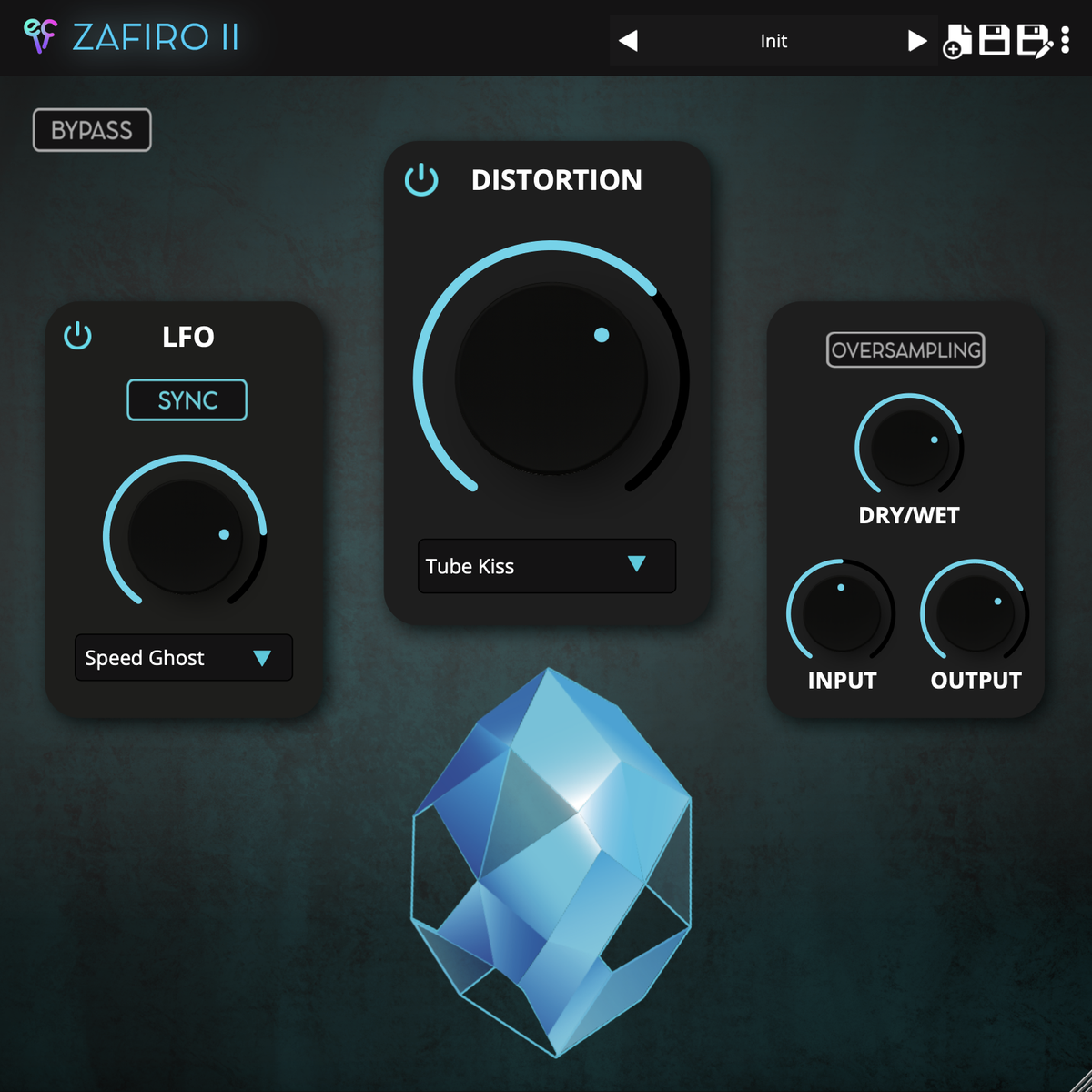 Ear Candy Technologies Zafiro II Distortion Plug-In (Digital Download)