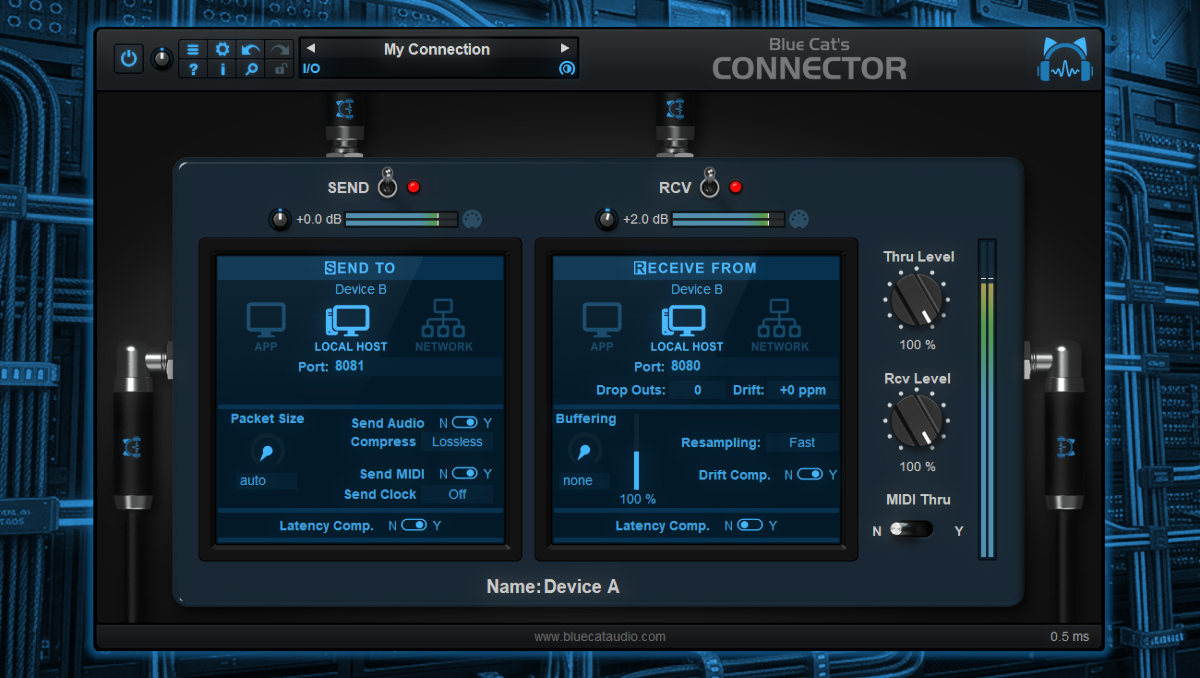 Blue Cat Connector — Blue Cat Audio