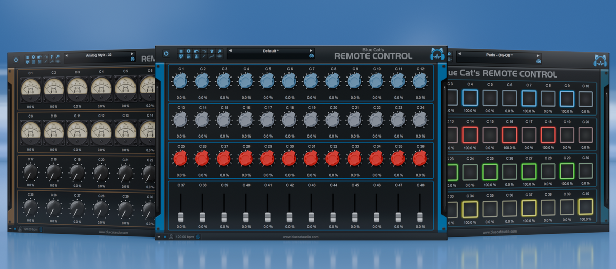 Blue Cat Remote Control — Blue Cat Audio