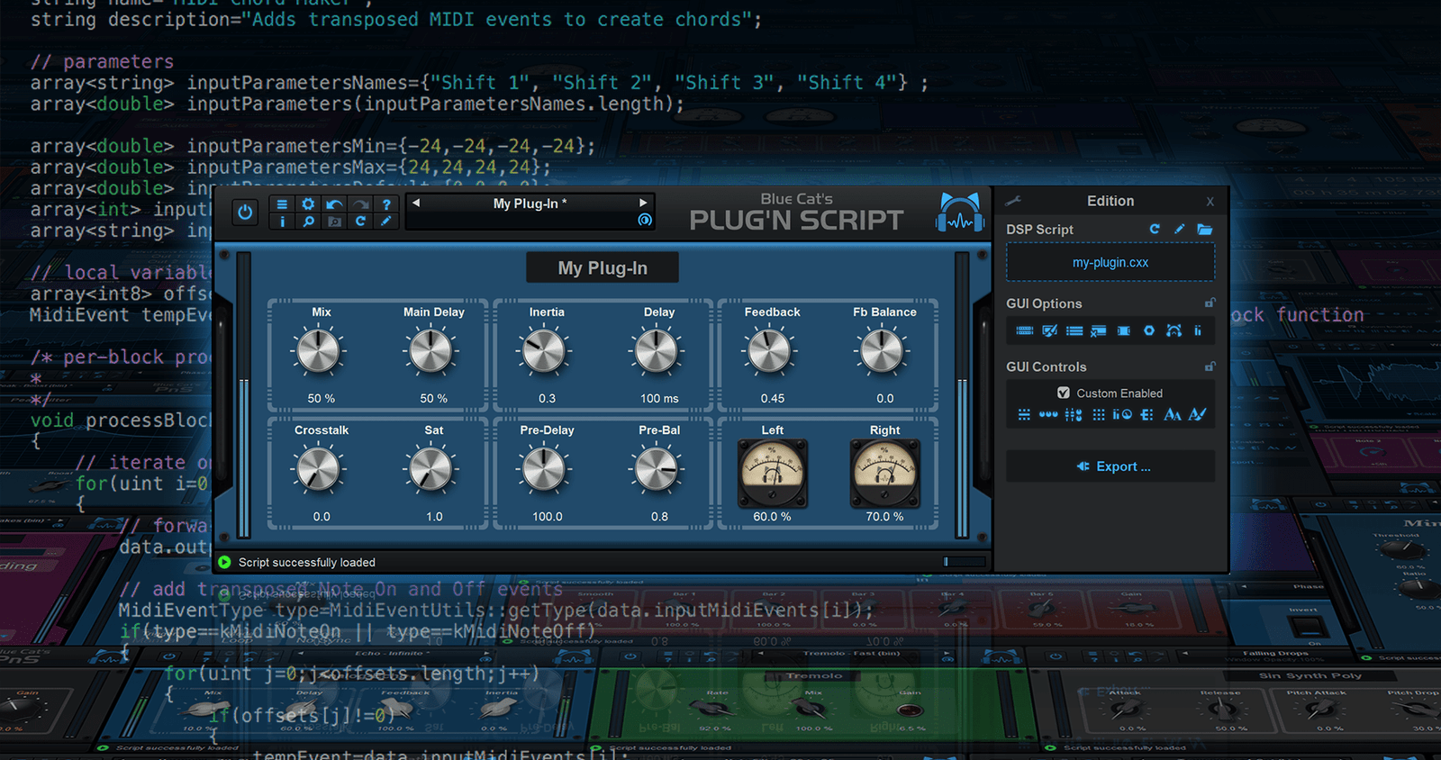 Blue Cat PlugNScript — Blue Cat Audio