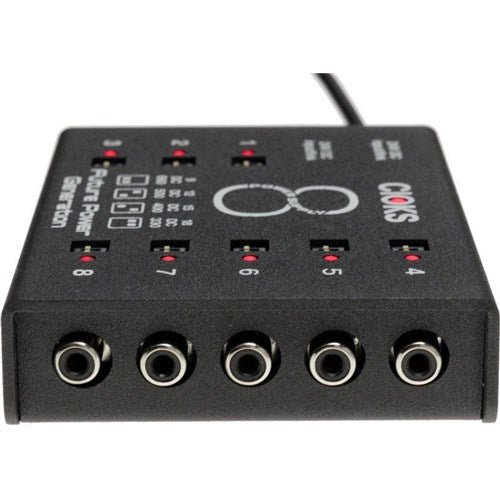 CIOKS 8 (expanderkit)*8 outlet in 8 isolated DC, 5v USB and 24V DC AUX OUT with 2A Max