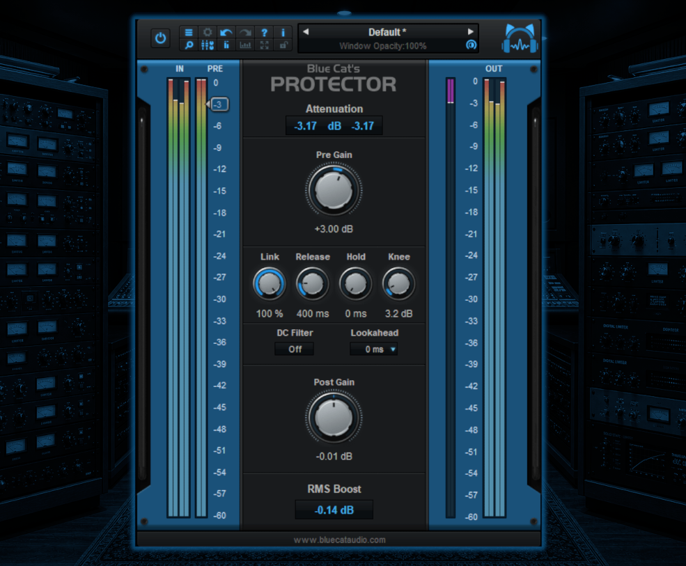 Blue Cat Protector — Blue Cat Audio